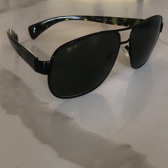 Prada Conceptual Aviator Sunglasses, men’s - Picture 3 of 10